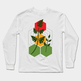 Leaves art Long Sleeve T-Shirt